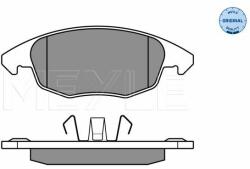 MEYLE set placute frana, frana disc MEYLE -ORIGINAL: True to OE. 025 245 3818 (025 245 3818)