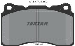 TEXTAR set placute frana, frana disc TEXTAR Q+ 2309203 (2309203)