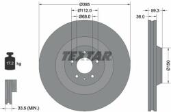 TEXTAR Disc frana TEXTAR PRO 92184203 (92184203)