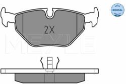 MEYLE set placute frana, frana disc MEYLE -ORIGINAL: True to OE. 025 216 0717 (025 216 0717)