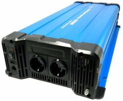 solartronics Инвертор fs4000dr 12v 4000 w, Пълна синусоида - синя серия с дистанционно управление (fs4000dr12v)