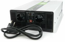 solartronics Инвертор с dip превключвател 2000 w, 12v ups nps Пълна синусоида ups (nps200012v-dip)