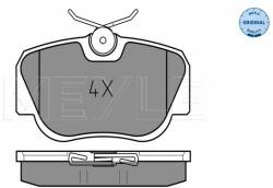 MEYLE set placute frana, frana disc MEYLE -ORIGINAL: True to OE. 025 210 5517 (025 210 5517)