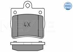 MEYLE set placute frana, frana disc MEYLE 025 219 0015 - automobilus