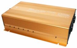 solartronics Инвертор np 12v 2500 w, Пълна синусоида златна серия с usb (0212251ge)