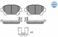 MEYLE set placute frana, frana disc MEYLE -ORIGINAL: True to OE. 025 235 1015/W (025 235 1015/W)