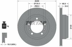 TEXTAR Disc frana TEXTAR PRO 92165303 (92165303)