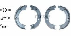 TEXTAR Set saboti frana, frana de mana TEXTAR 91079600 (91079600) - automobilus