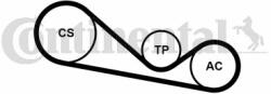 Continental Ctam Set curea transmisie cu caneluri CONTINENTAL CTAM 4PK1237K1 (4PK1237K1)