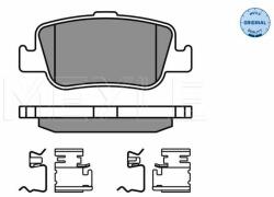 MEYLE set placute frana, frana disc MEYLE -ORIGINAL: True to OE. 025 246 6415/W (025 246 6415/W)