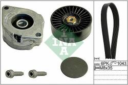 Schaeffler INA Set curea transmisie cu caneluri Schaeffler INA 529 0102 10 (529 0102 10) - automobilus