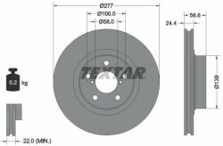 TEXTAR Disc frana TEXTAR PRO 92094603 (92094603)