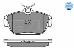 MEYLE set placute frana, frana disc MEYLE -ORIGINAL: True to OE. 025 201 6418 (025 201 6418)
