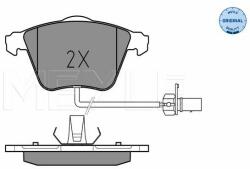 MEYLE set placute frana, frana disc MEYLE -ORIGINAL: True to OE. 025 237 6220/W (025 237 6220/W)
