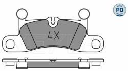 MEYLE set placute frana, frana disc MEYLE -PD: Advanced performance and design. 025 247 2116/PD (025 247 2116/PD)