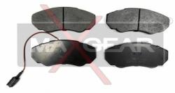 MAXGEAR set placute frana, frana disc MAXGEAR 19-0594 (19-0594)