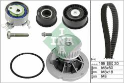 INA Set pompa apa + curea dintata INA 530 0078 32 - automobilus