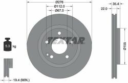 TEXTAR Disc frana TEXTAR PRO 92099603 (92099603)