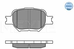 MEYLE set placute frana, frana disc MEYLE -ORIGINAL: True to OE. 025 235 2617 (025 235 2617)