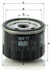 Mann-filter Filtru ulei MANN-FILTER MW 77 - automobilus