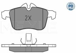 MEYLE set placute frana, frana disc MEYLE -PD: Advanced performance and design. 025 283 3219/PD (025 283 3219/PD)