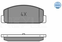 MEYLE set placute frana, frana disc MEYLE -ORIGINAL: True to OE. 025 240 4514 (025 240 4514)