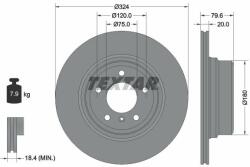 TEXTAR Disc frana TEXTAR PRO 92146303 (92146303)
