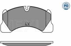 MEYLE set placute frana, frana disc MEYLE -PD: Advanced performance and design. 025 250 0717/PD (025 250 0717/PD)