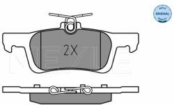 MEYLE set placute frana, frana disc MEYLE -ORIGINAL: True to OE. 025 228 0714 (025 228 0714)