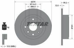 TEXTAR Disc frana TEXTAR PRO 92225103 (92225103)