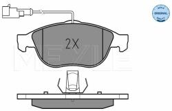 MEYLE set placute frana, frana disc MEYLE -ORIGINAL: True to OE. 025 231 4119/W (025 231 4119/W)