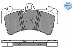 MEYLE set placute frana, frana disc MEYLE -ORIGINAL: True to OE. 025 236 9317 (025 236 9317)