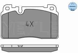 MEYLE set placute frana, frana disc MEYLE -ORIGINAL: True to OE. 025 256 4317 (025 256 4317)