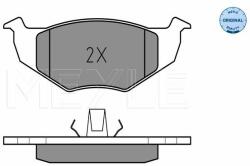 MEYLE set placute frana, frana disc MEYLE -ORIGINAL: True to OE. 025 218 6617 (025 218 6617)