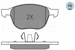 MEYLE set placute frana, frana disc MEYLE -PD: Advanced performance and design. 025 237 2318/PD (025 237 2318/PD)