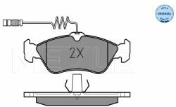 MEYLE set placute frana, frana disc MEYLE -ORIGINAL: True to OE. 025 215 9218 (025 215 9218)