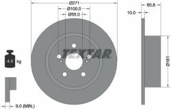 TEXTAR Disc frana TEXTAR PRO 92126503 (92126503)
