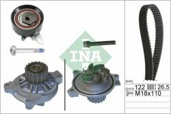 INA Set pompa apa + curea dintata INA 530 0175 31 - automobilus