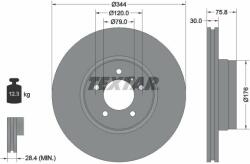 TEXTAR Disc frana TEXTAR 92134400 (92134400) - automobilus
