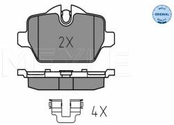 MEYLE set placute frana, frana disc MEYLE -ORIGINAL: True to OE. 025 236 2316 (025 236 2316)