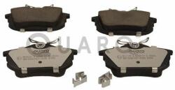 QUARO set placute frana, frana disc QUARO SILVER CERAMIC QP0027C (QP0027C)