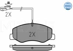 MEYLE set placute frana, frana disc MEYLE -ORIGINAL: True to OE. 025 251 7218/W (025 251 7218/W)