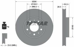 TEXTAR Disc frana TEXTAR PRO 92066703 (92066703)