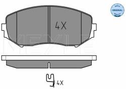 MEYLE set placute frana, frana disc MEYLE -ORIGINAL: True to OE. 025 243 4617/W (025 243 4617/W)