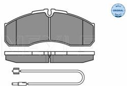 MEYLE set placute frana, frana disc MEYLE -ORIGINAL: True to OE. 025 291 6020/W (025 291 6020/W)