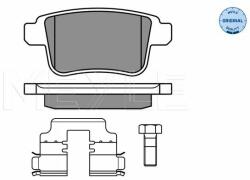 MEYLE set placute frana, frana disc MEYLE -ORIGINAL: True to OE. 025 246 9216 (025 246 9216)