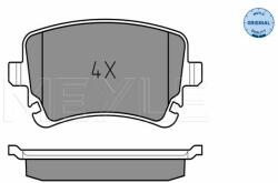 MEYLE set placute frana, frana disc MEYLE -ORIGINAL: True to OE. 025 233 2617 (025 233 2617)