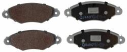 QUARO set placute frana, frana disc QUARO QP2611 (QP2611)