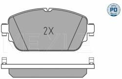 MEYLE set placute frana, frana disc MEYLE 025 220 3219/PD - automobilus