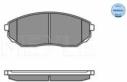 MEYLE set placute frana, frana disc MEYLE -ORIGINAL: True to OE. 025 240 9217/W (025 240 9217/W)